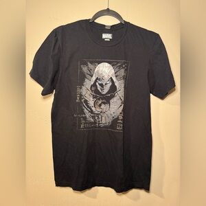 Marvel Moon Knight Black Graphic Short Sleeve Tee